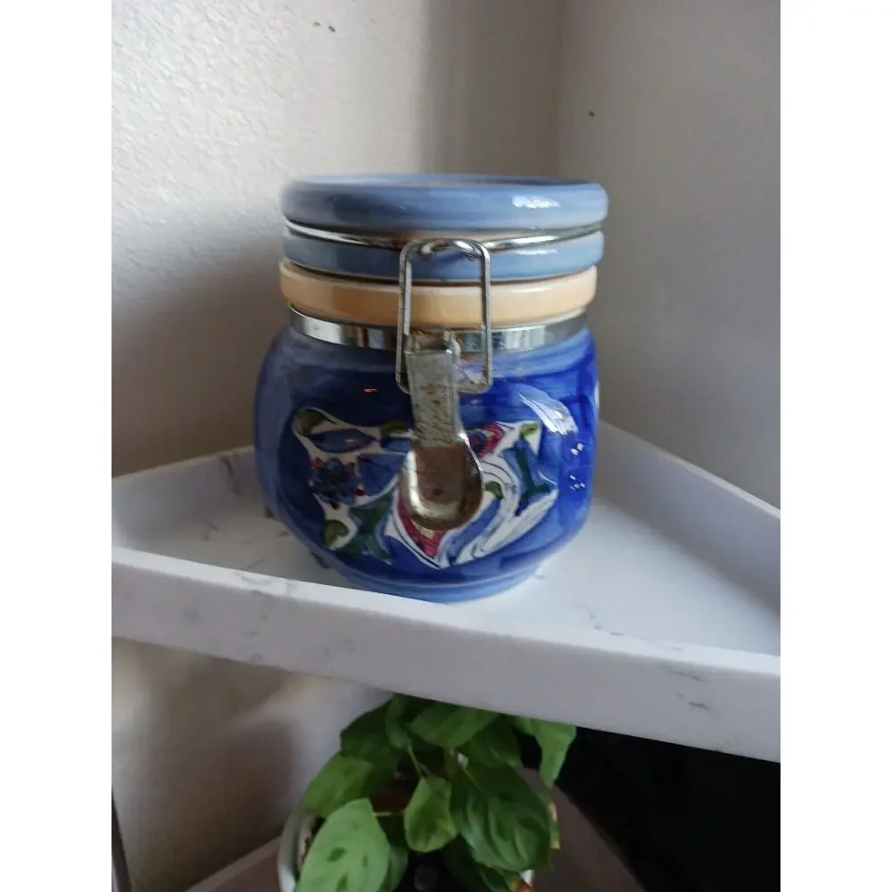 French Country Canister 5